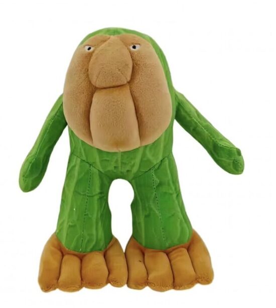 Šmaikštus pliušinis žaisliukas Brr Brr Patapim, 20cm